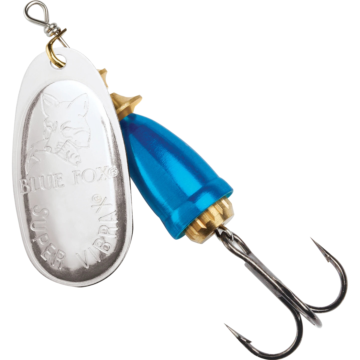 Blue Fox Classic Vibrax 2 Fishing Lure Silver/Chrome/Blue 27752009754 eBay