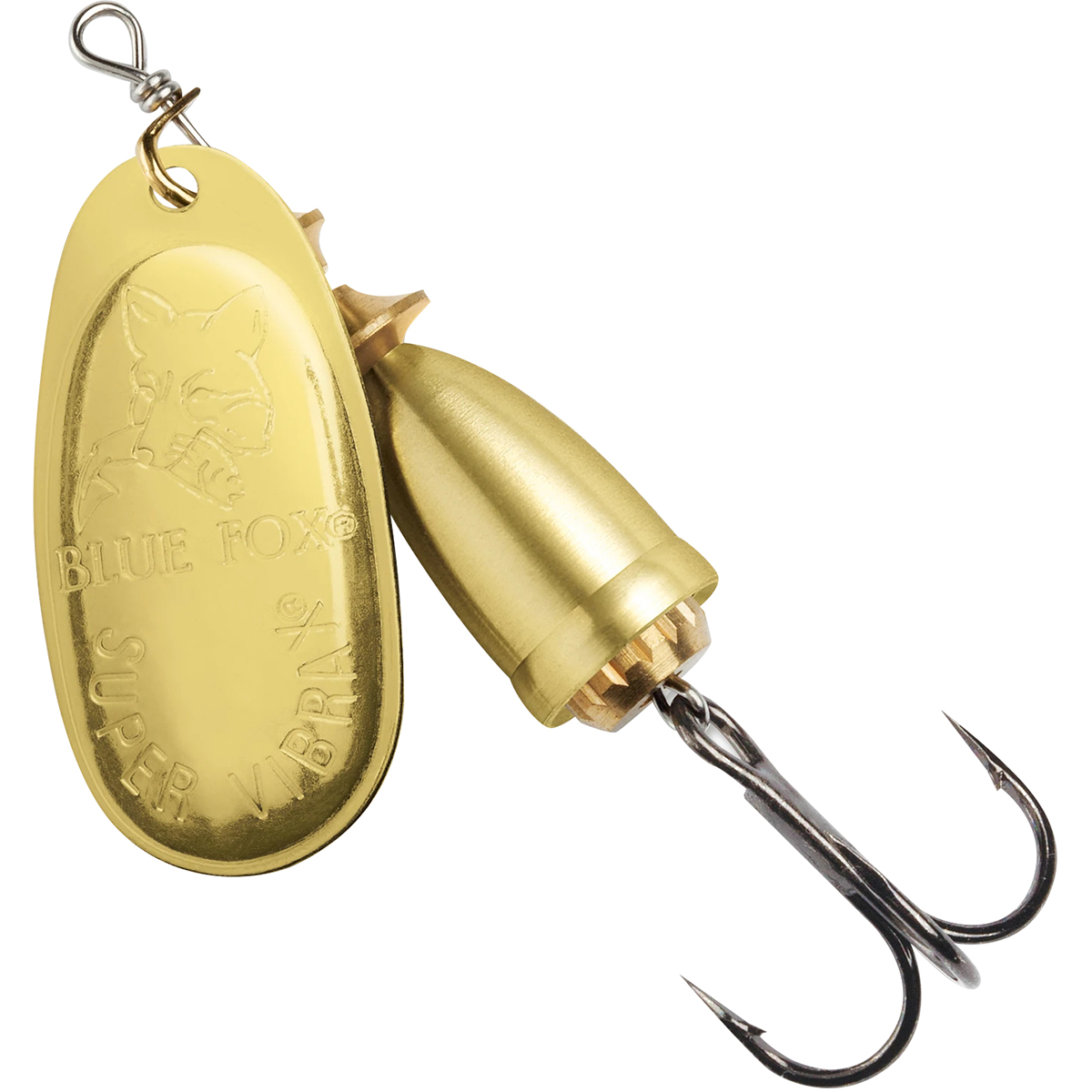 Blue Fox Classic Vibrax 6 Fishing Lure Gold 27752003134 eBay