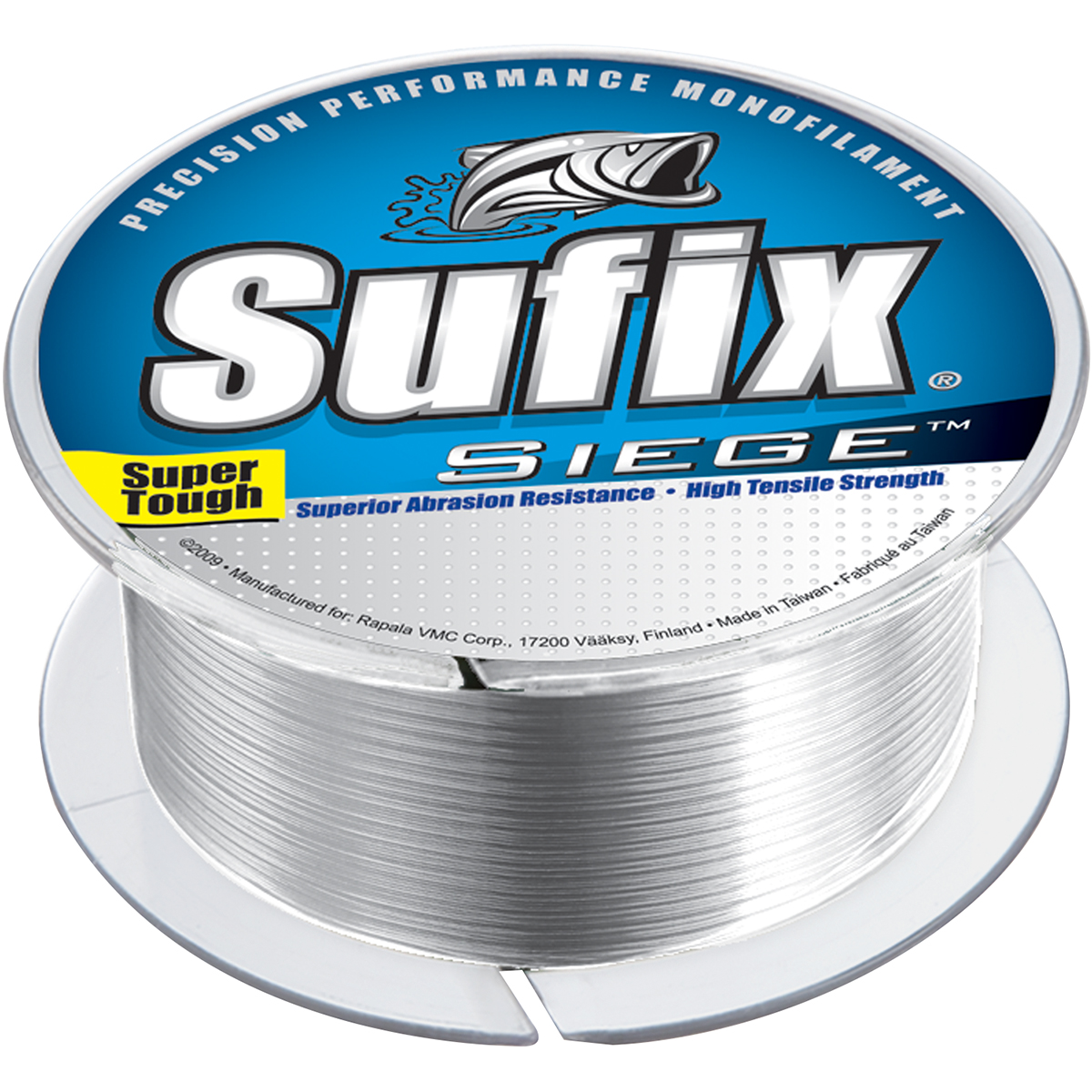 Sufix Siege 250 Yard Monofilament Fishing Line 30 lb. Clear