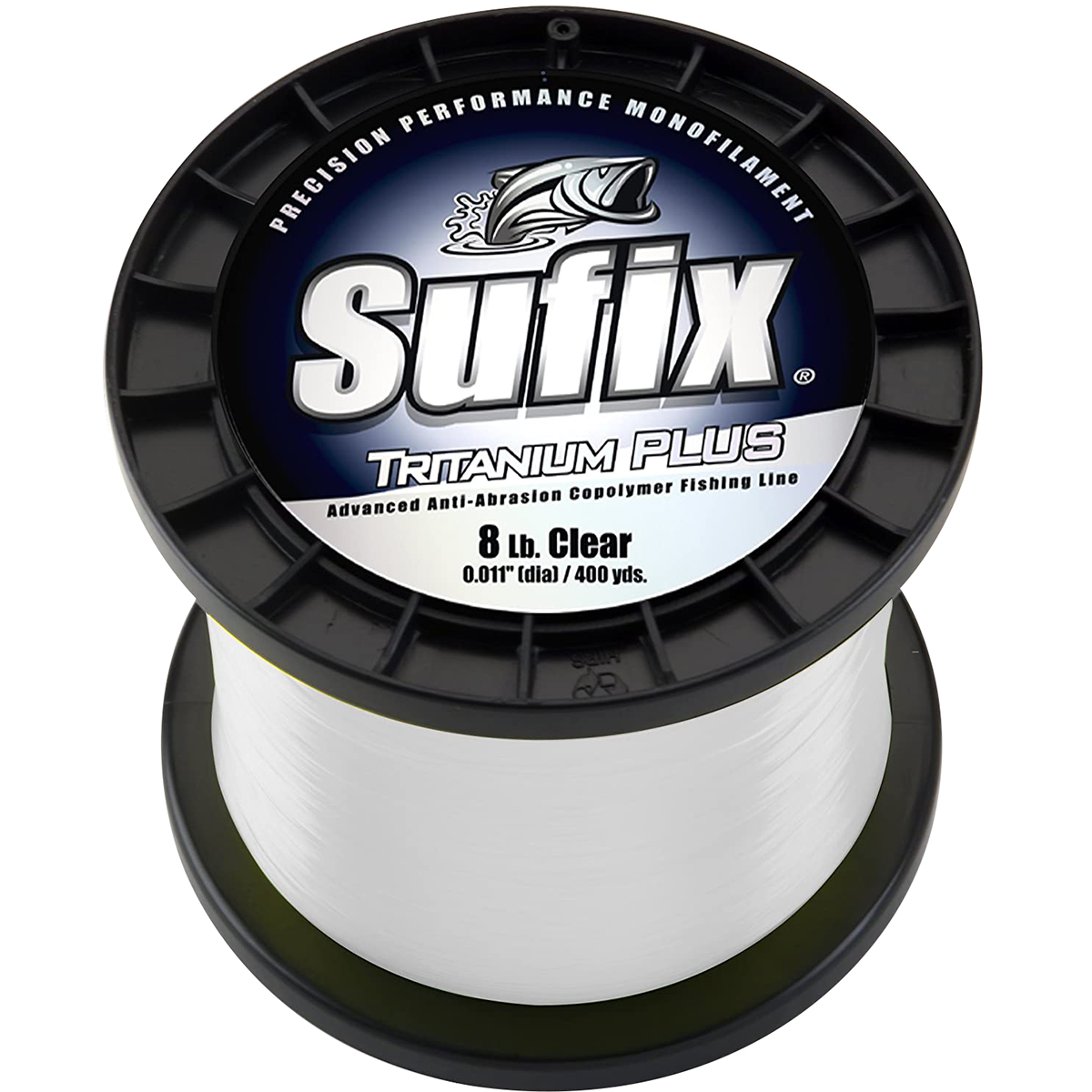Sufix Tritanium Plus Clear Fishing Line (2670 yds) 20 lb Test eBay