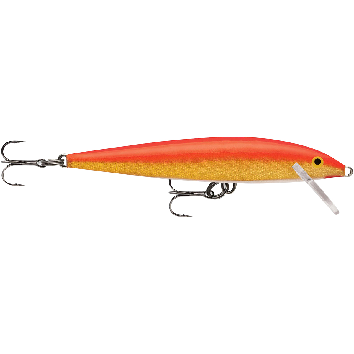 Rapala Original Floating 03 Fishing Lure Gold Fluorescent Red