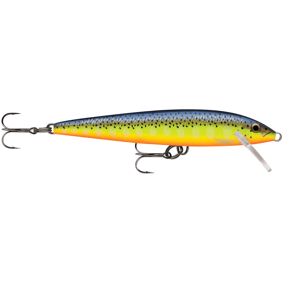 Rapala Original Floating 18 Fishing Lure Hot Steel 22677116464 eBay