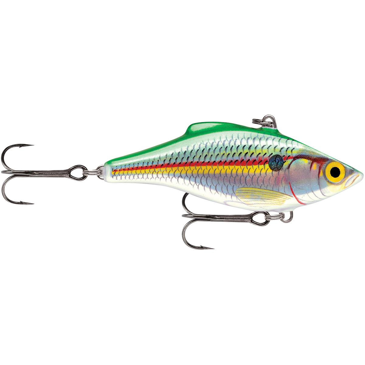 thumbnail interactive-video image 1 of Rapala Rattlin' Rapala 05 Baby Bass - Loud Shallow Running Crankbait With Double Treble Hooks 1 of 10