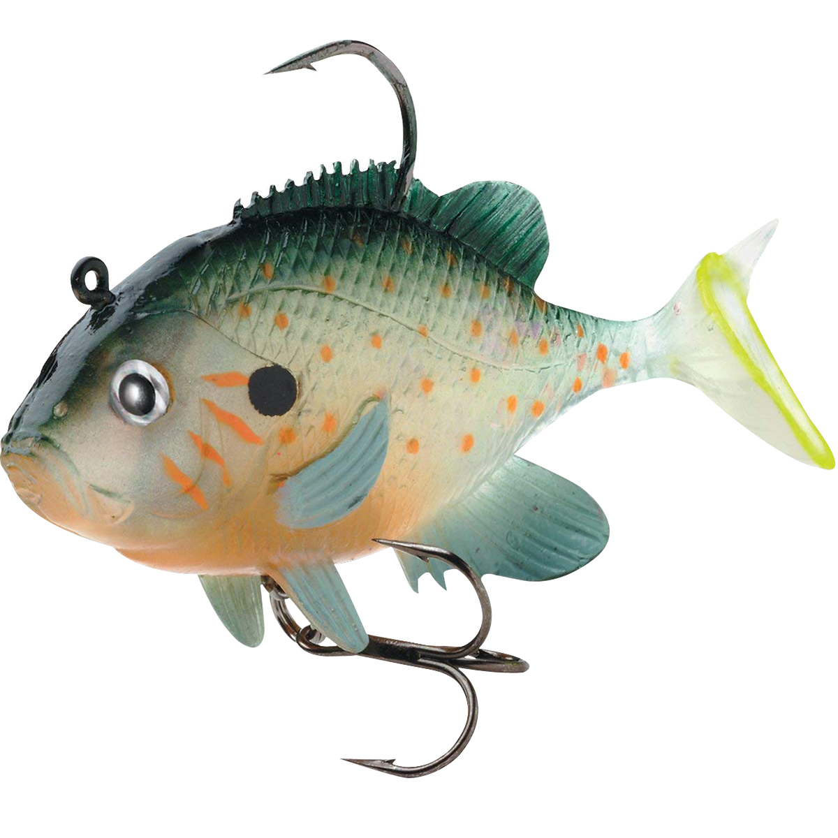 sunfish bass lure