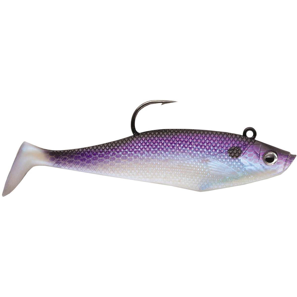 Storm Wildeye Swim Shad 3inch Fishing Lures (3Pack) Purple Shad