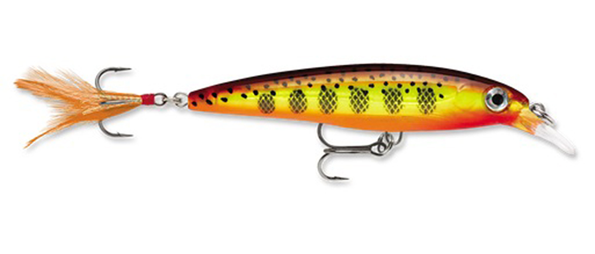 Rapala X-Rap 04 Fishing Lure Hot-Moutarde margoulin