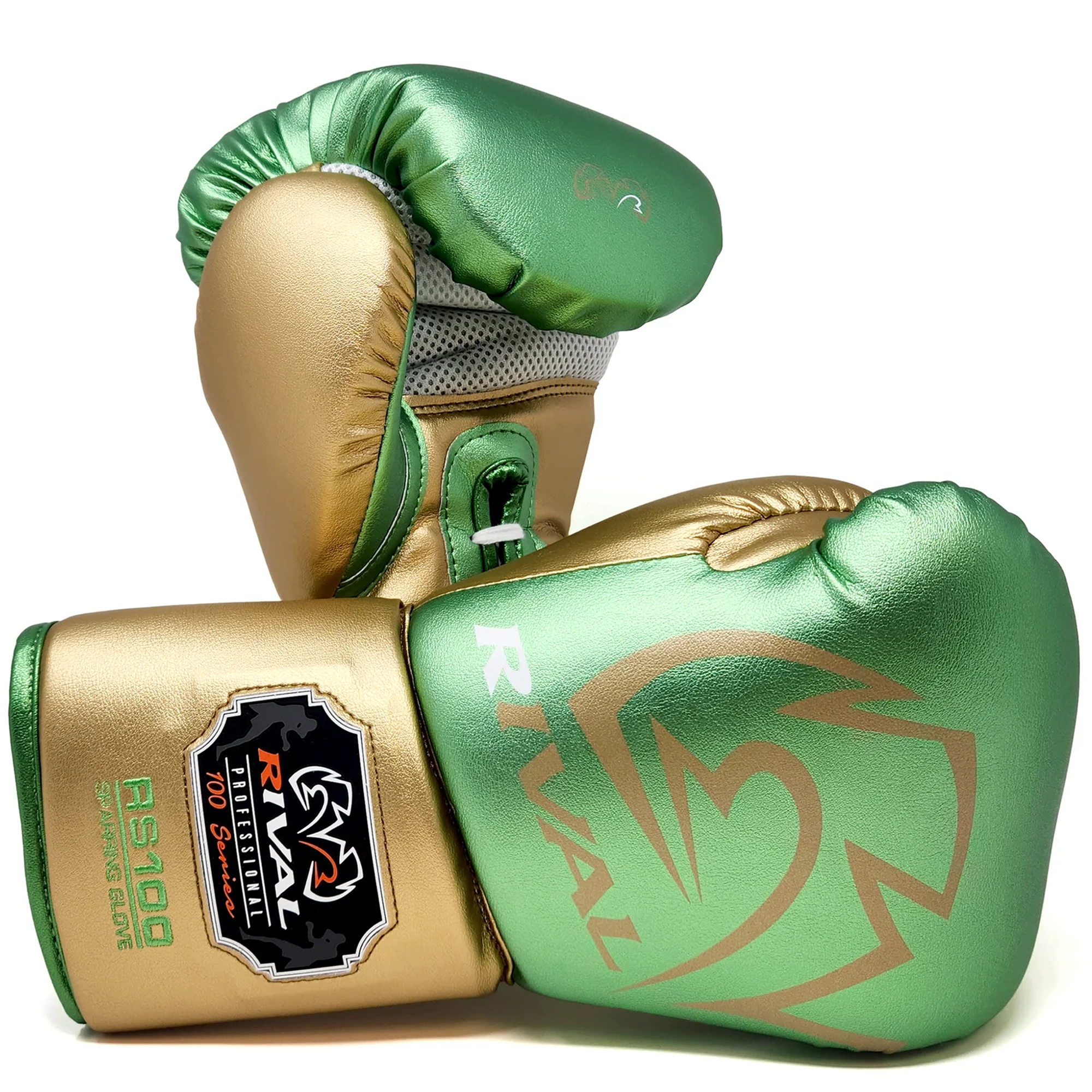 RIVAL Boxing RS100 Pro Lace-Up Sparring Gloves, Ergonomic True Fist Construction - Picture 11 of 19