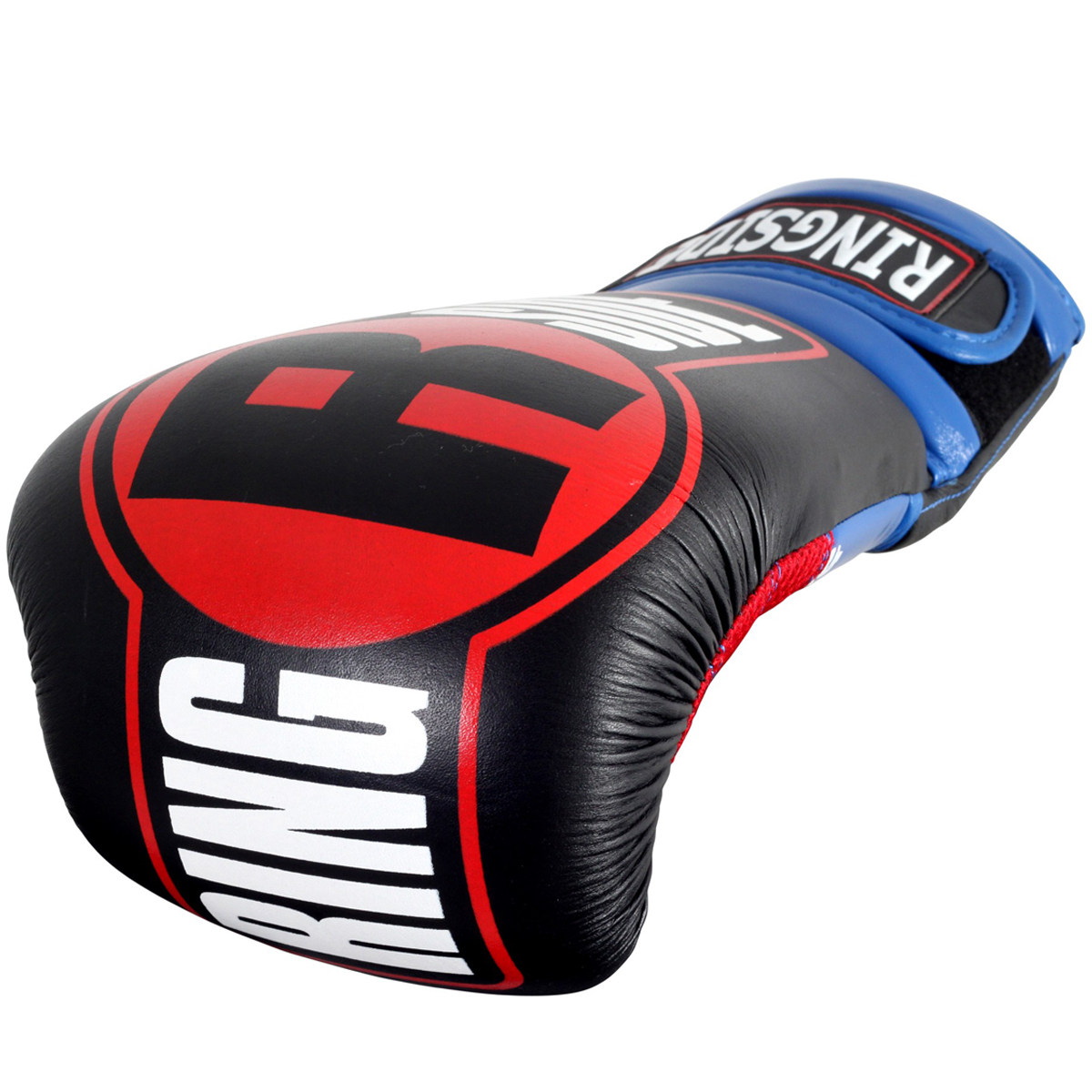 Ringside Apex Predator Sparring Boxing Gloves Black/Blue/Red eBay