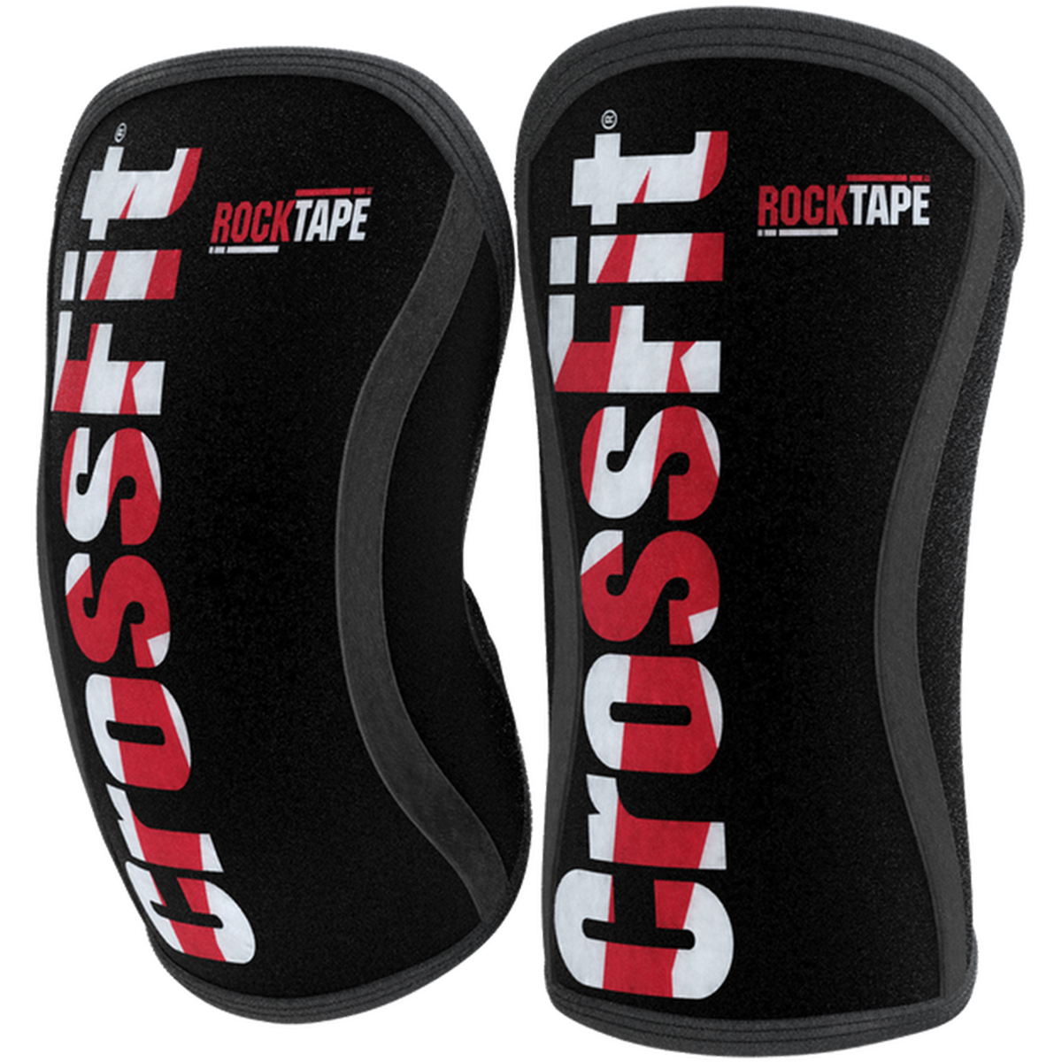 RockTape Assassins Crossfit Knee Support Sleeves Red eBay