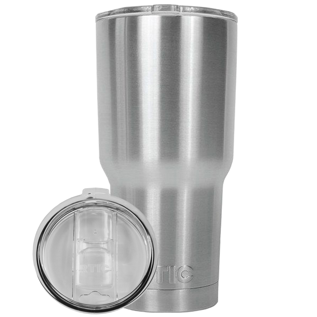 RTIC Coolers 30 oz. Stainless Steel Insulated Tumbler and Splash Proof