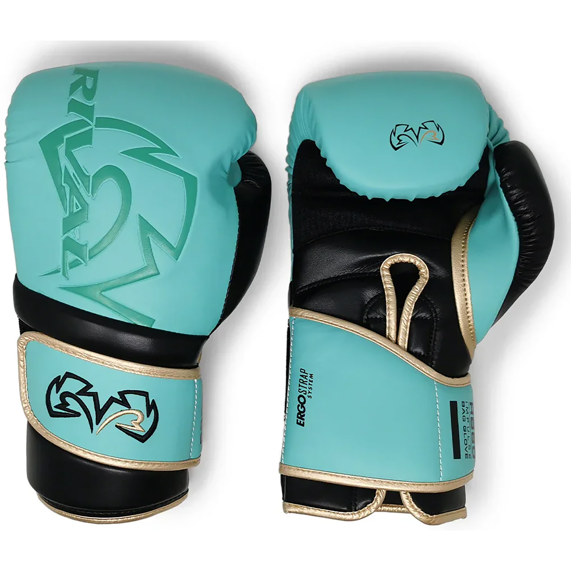 RIVAL Boxing RB80 Impulse Bag Gloves, Ergo Strap System, Layered