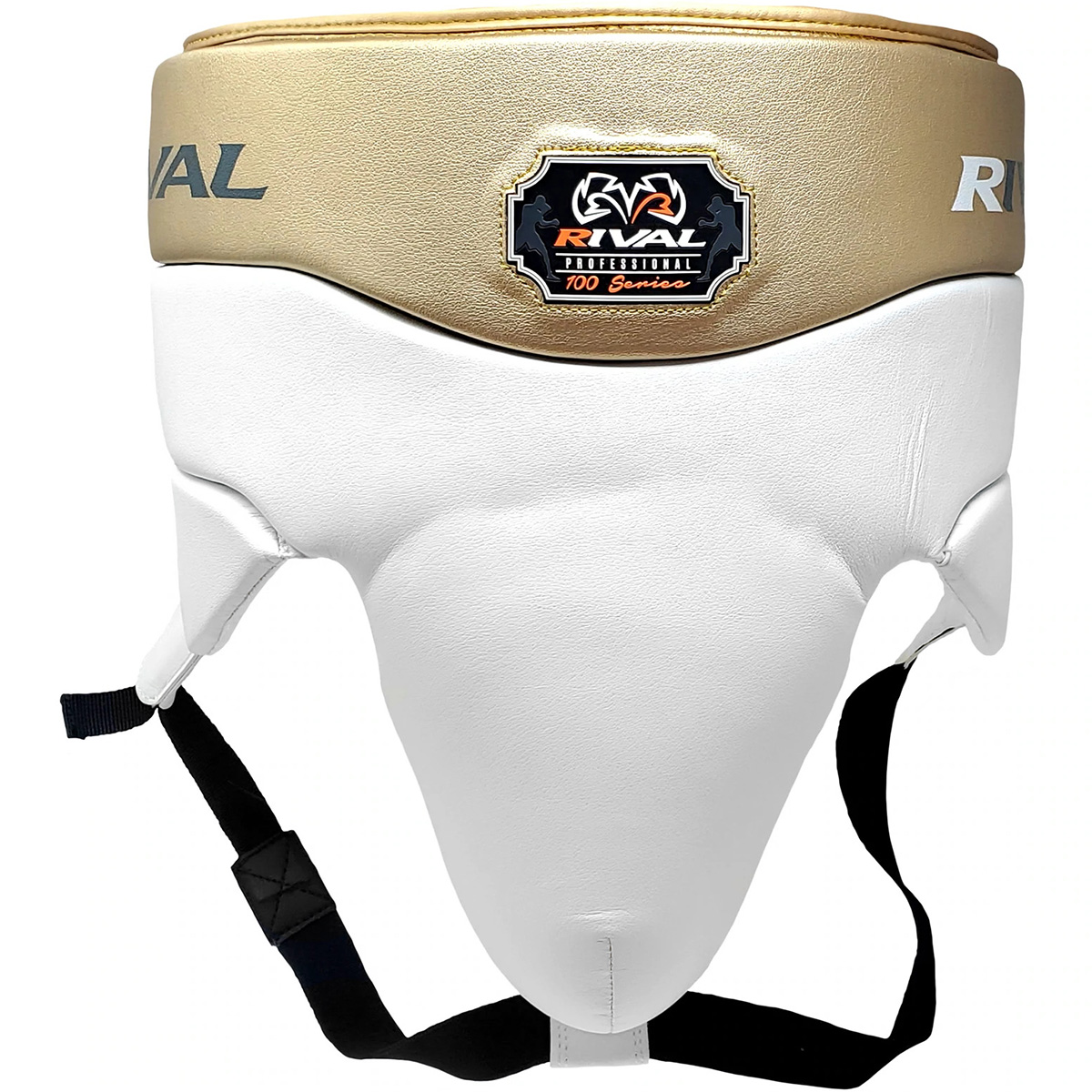 Rival Boxing RNFL100 Professional No-Foul Groin Protector - White