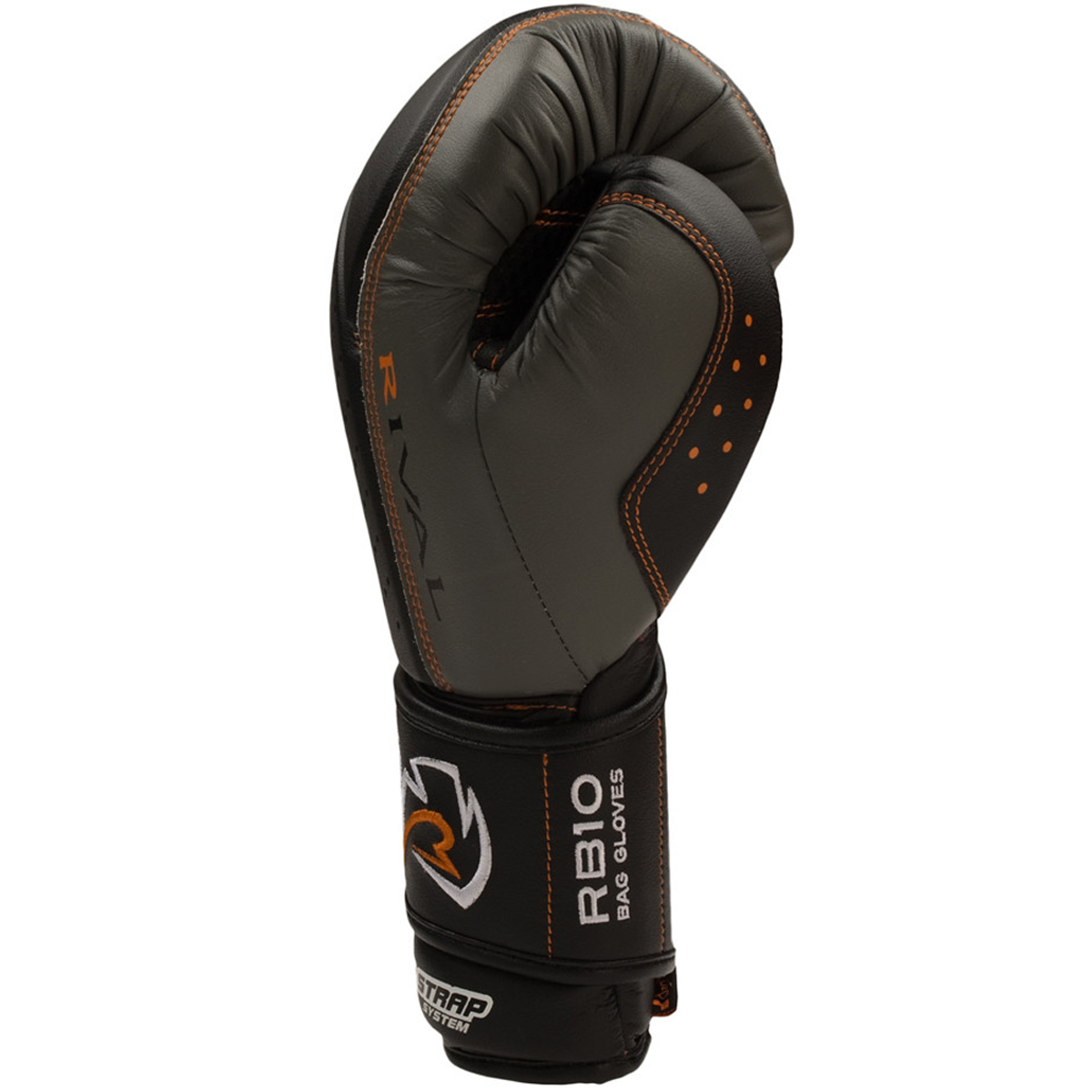 Rival Boxing d3o IntelliShock Bag Gloves Black/Gray eBay