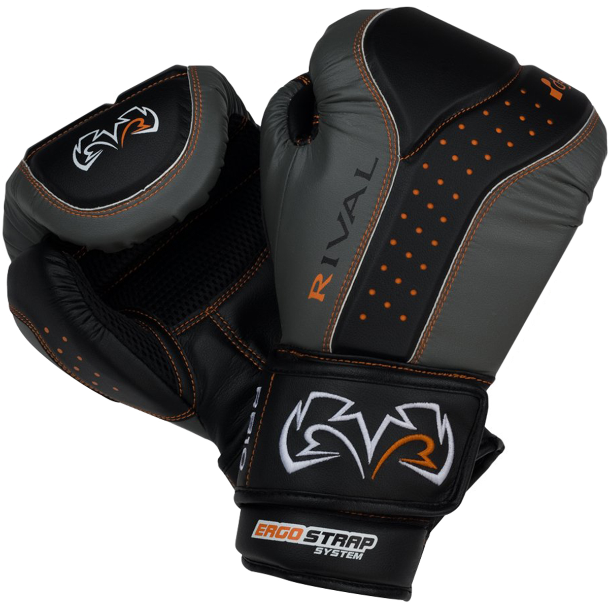 Rival Boxing RB10 Intelli Shock Bag Gloves Black Gold Pads Mitts Boxing Training