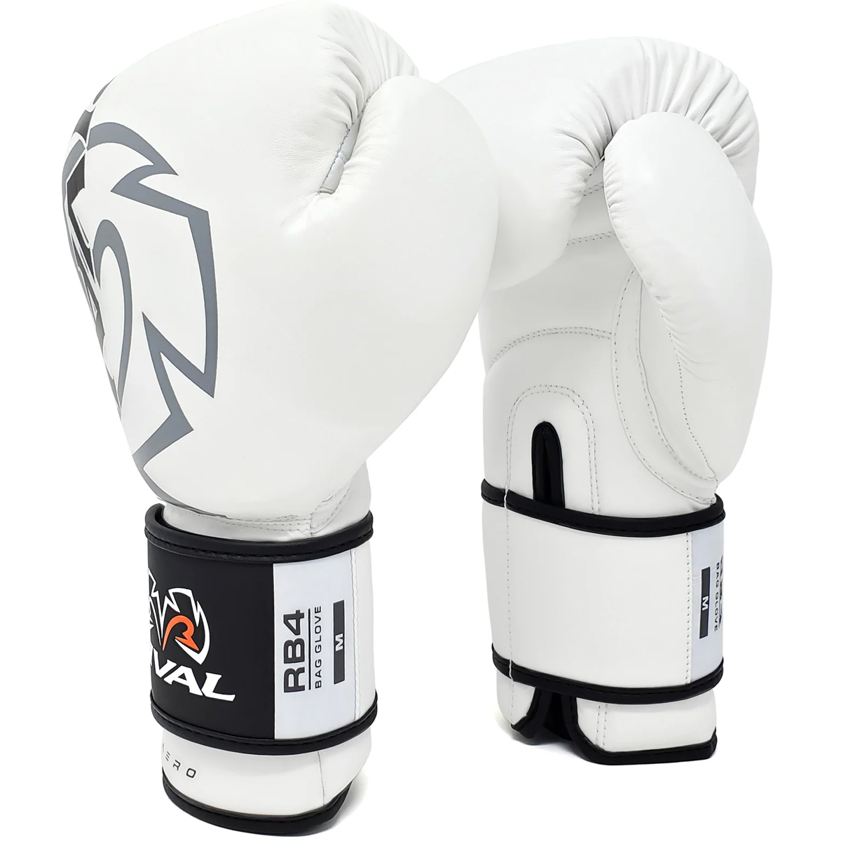 Guantes de Boxeo RIVAL RB4 Aero Bag, Espuma en Capas de Alta Densidad, Carcasa Exterior de PU - Imagen 24 de 25