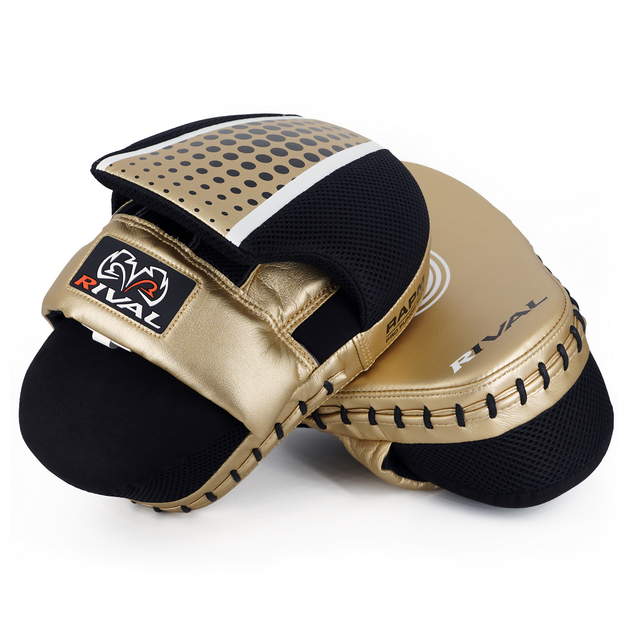 Rival Boxing RAPM Pro Punch Mitts - Picture 7 of 7