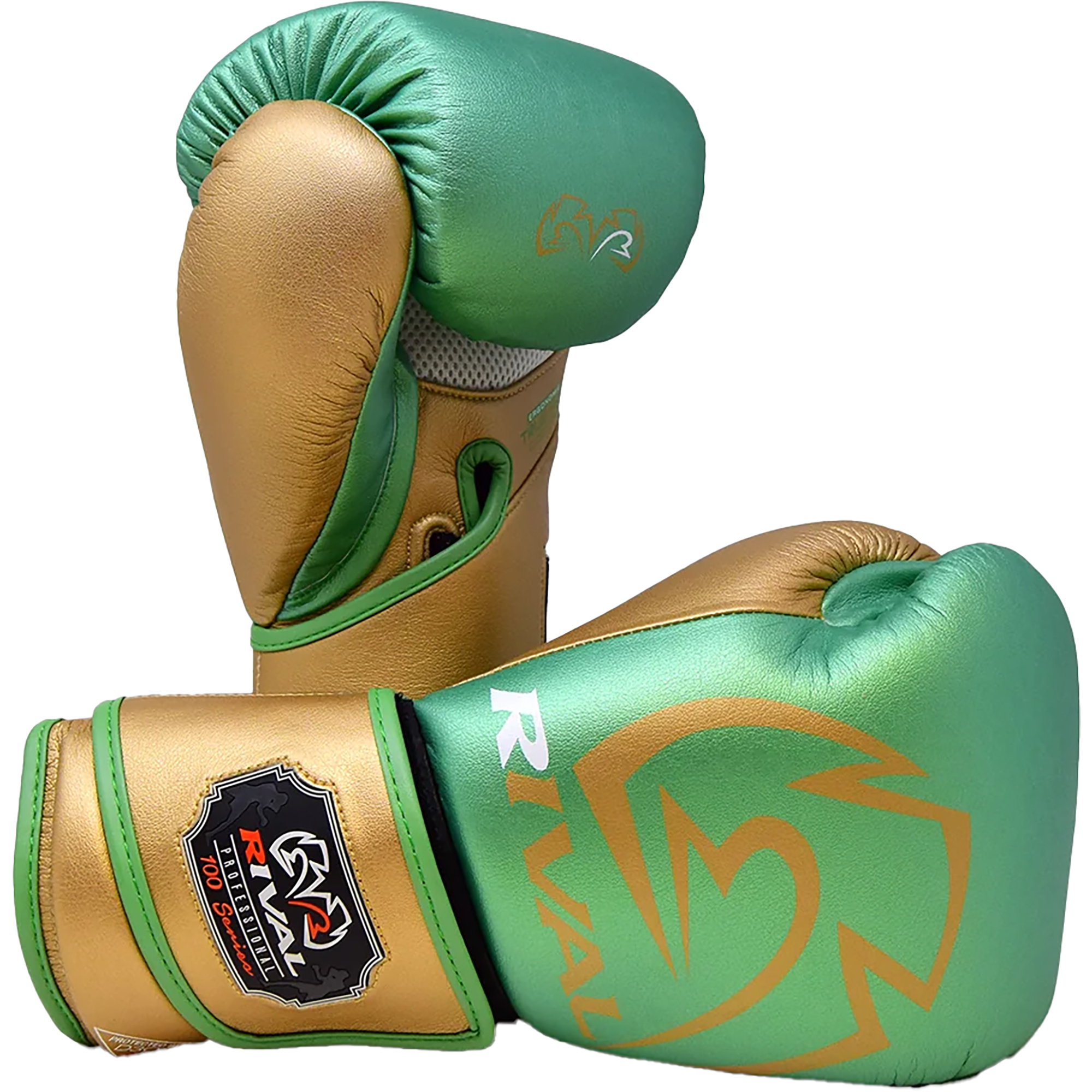 RIVAL Boxing RB100 Professional Bag Gloves, Handcrafted Microfiber