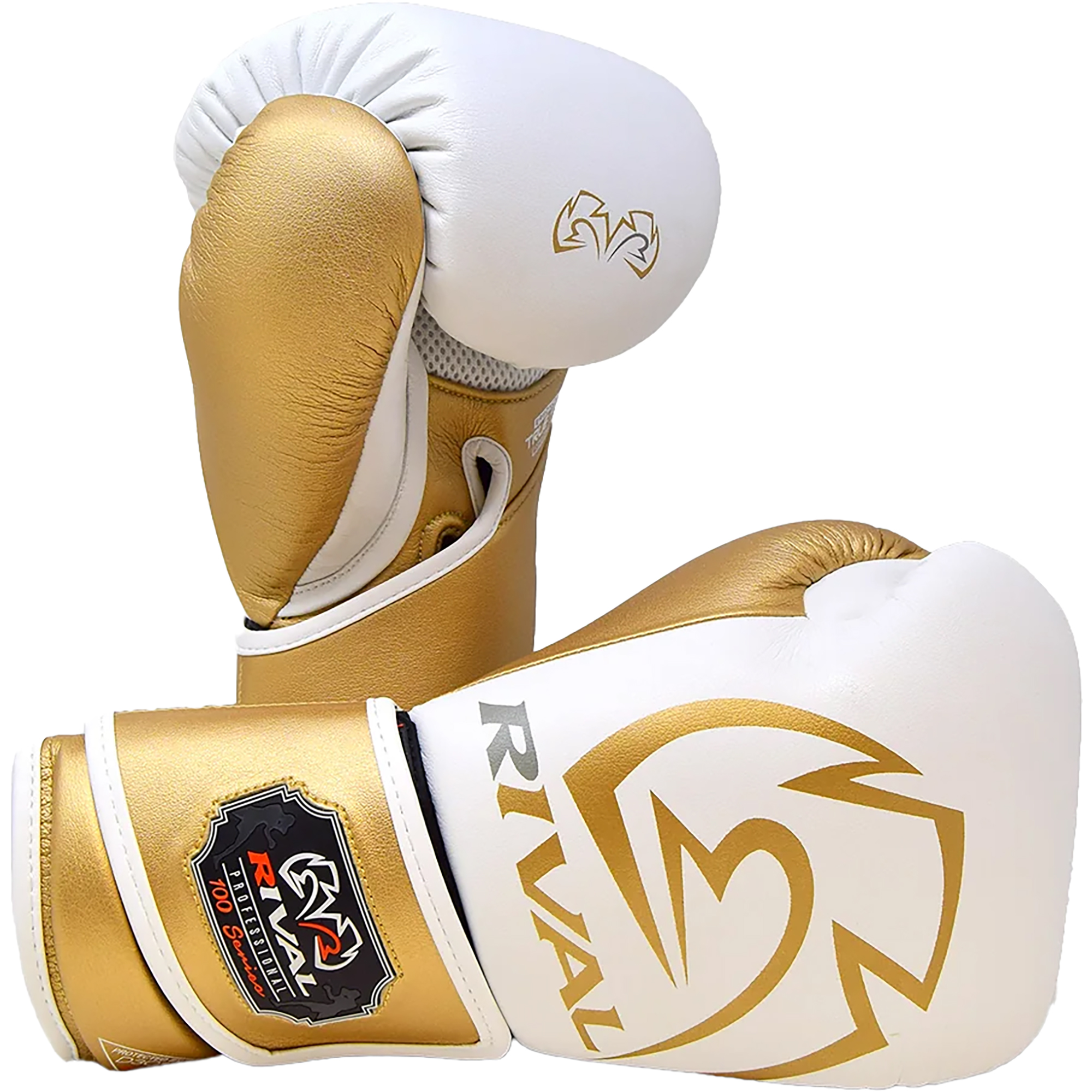 RIVAL Boxing RB100 Professional Bag Gloves, Handcrafted Microfiber