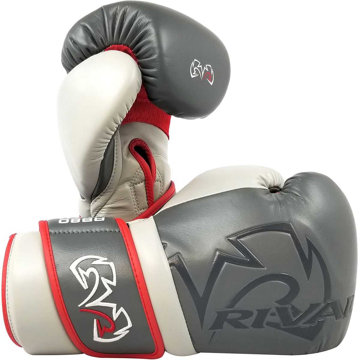 RIVAL Boxing RB80 Impulse Bag Gloves, Ergo Strap System, Layered Foam Padding