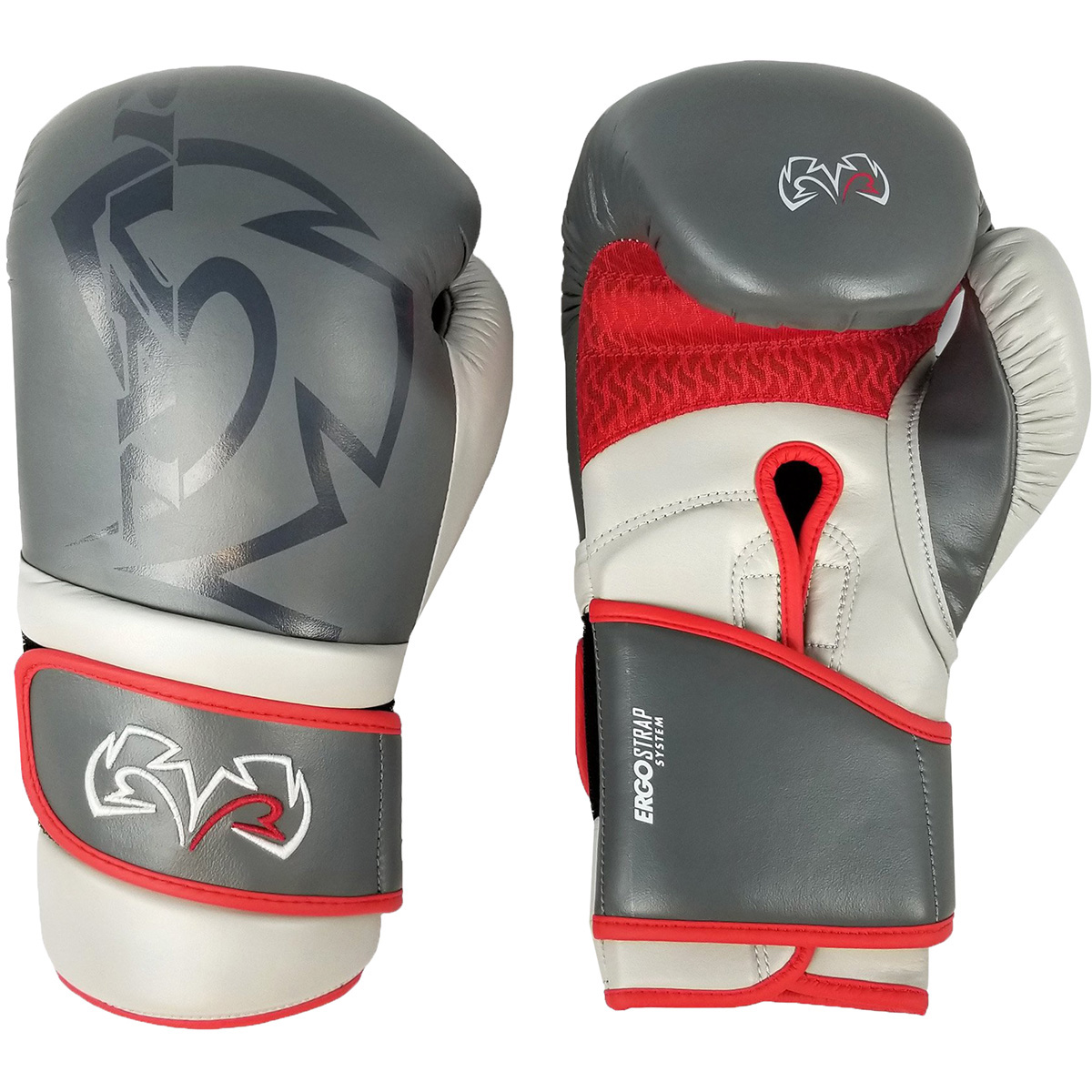 RIVAL Boxing RB80 Impulse Bag Gloves, Ergo Strap System, Layered Foam Padding