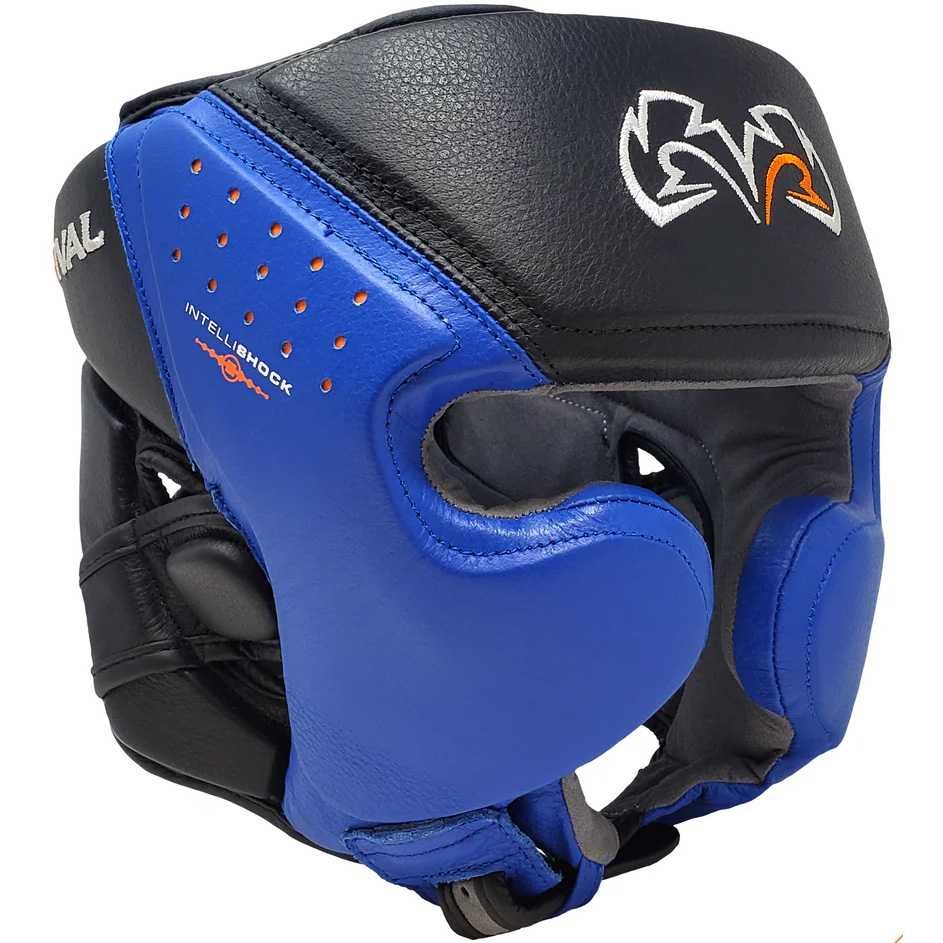 RIVAL Boxing RHG10 Intelli-Shock Headgear, D3O Padding on Front and Sides - Picture 8 of 11