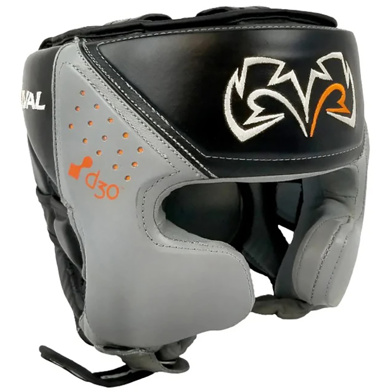 RIVAL Boxing RHG10 Intelli-Shock Headgear, D3O Padding on Front and Sides - Picture 9 of 11