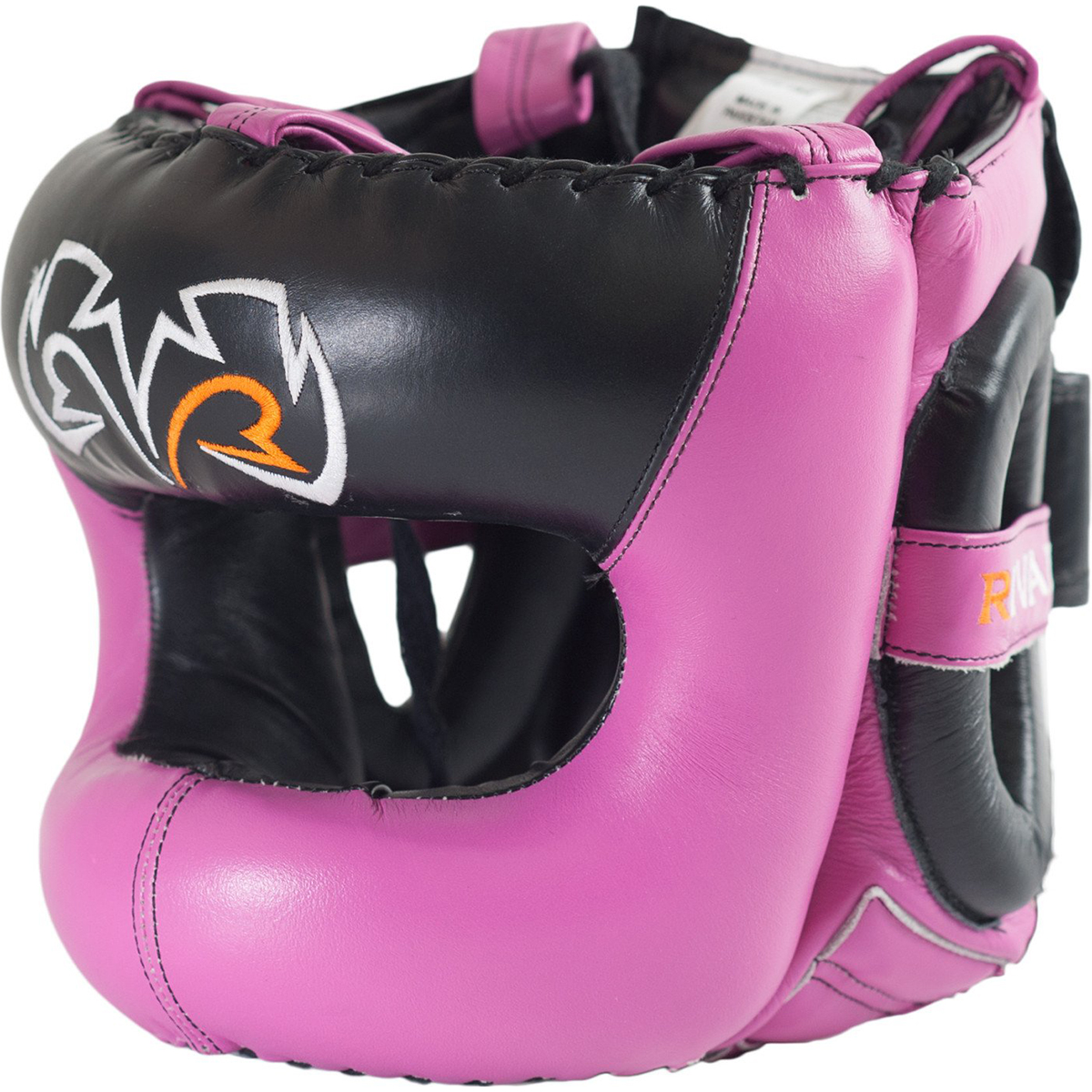 Rival Boxing Guerrero Facesaver Headgear - Pink