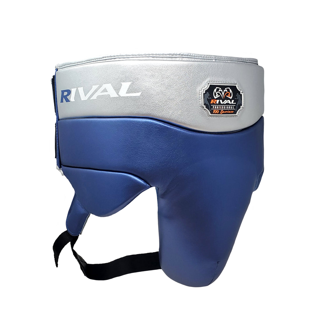 Rival RB100-プロフェッショナル バッグ・グローブ/ブルー×シルバー Rival RB100-プロフェッショナル バッグ・グローブ/ブルー