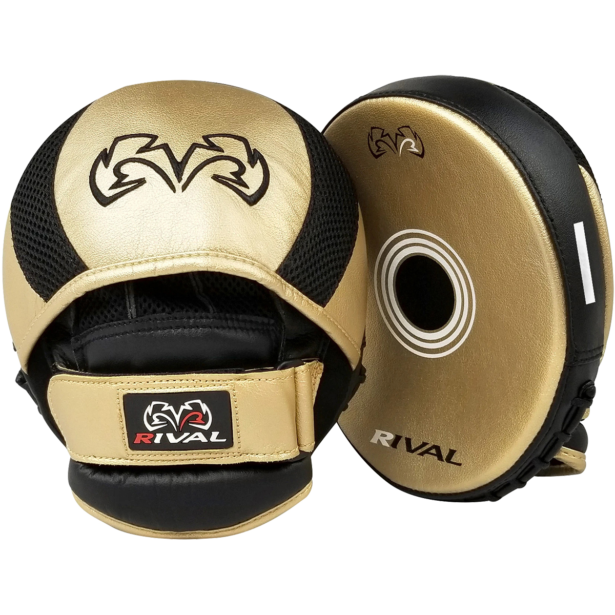 Rival Boxing RPM11 Evolution Punch Mitts Gold eBay