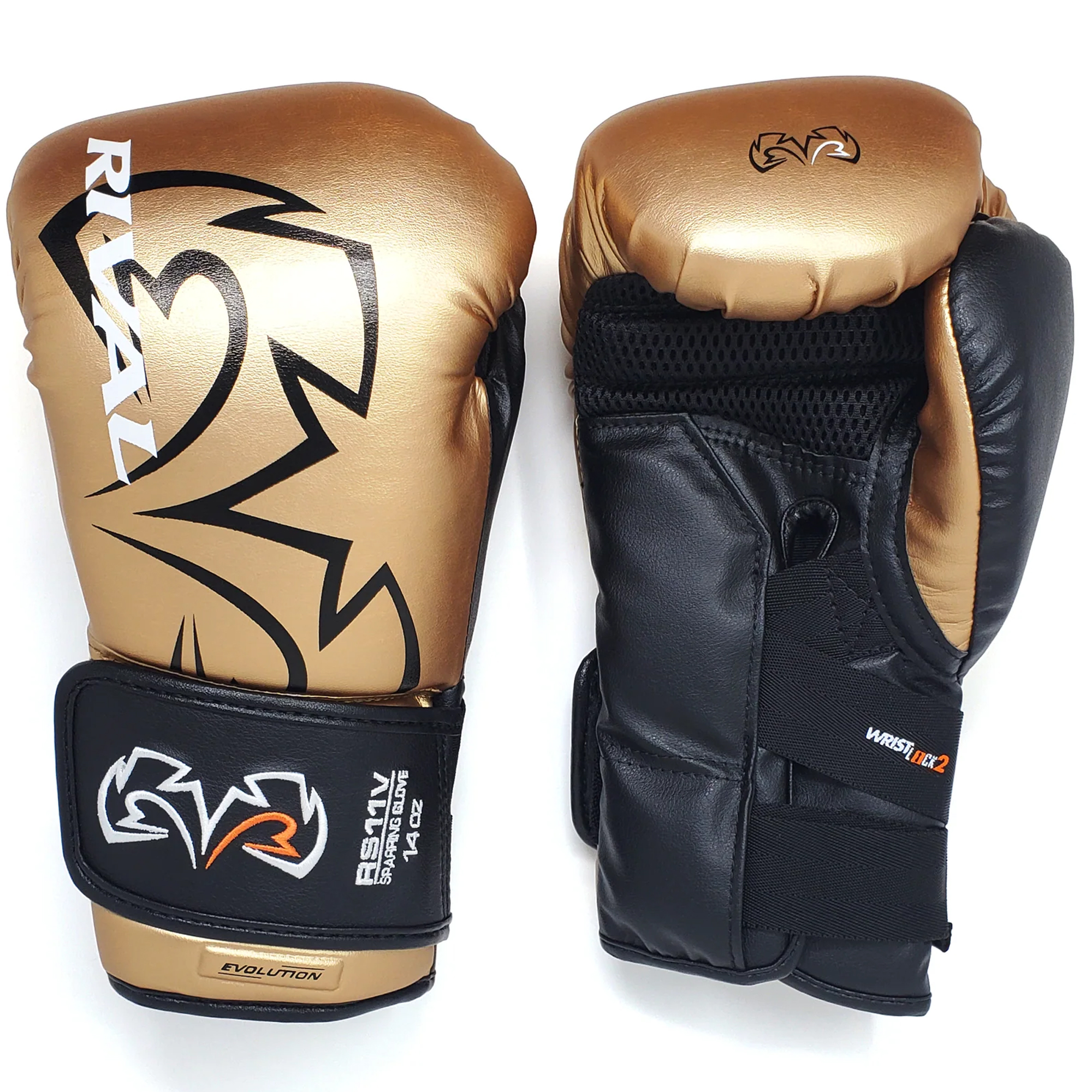 Rival Boxing Gloves-RS11V-Evolution Sparring-W/ 180