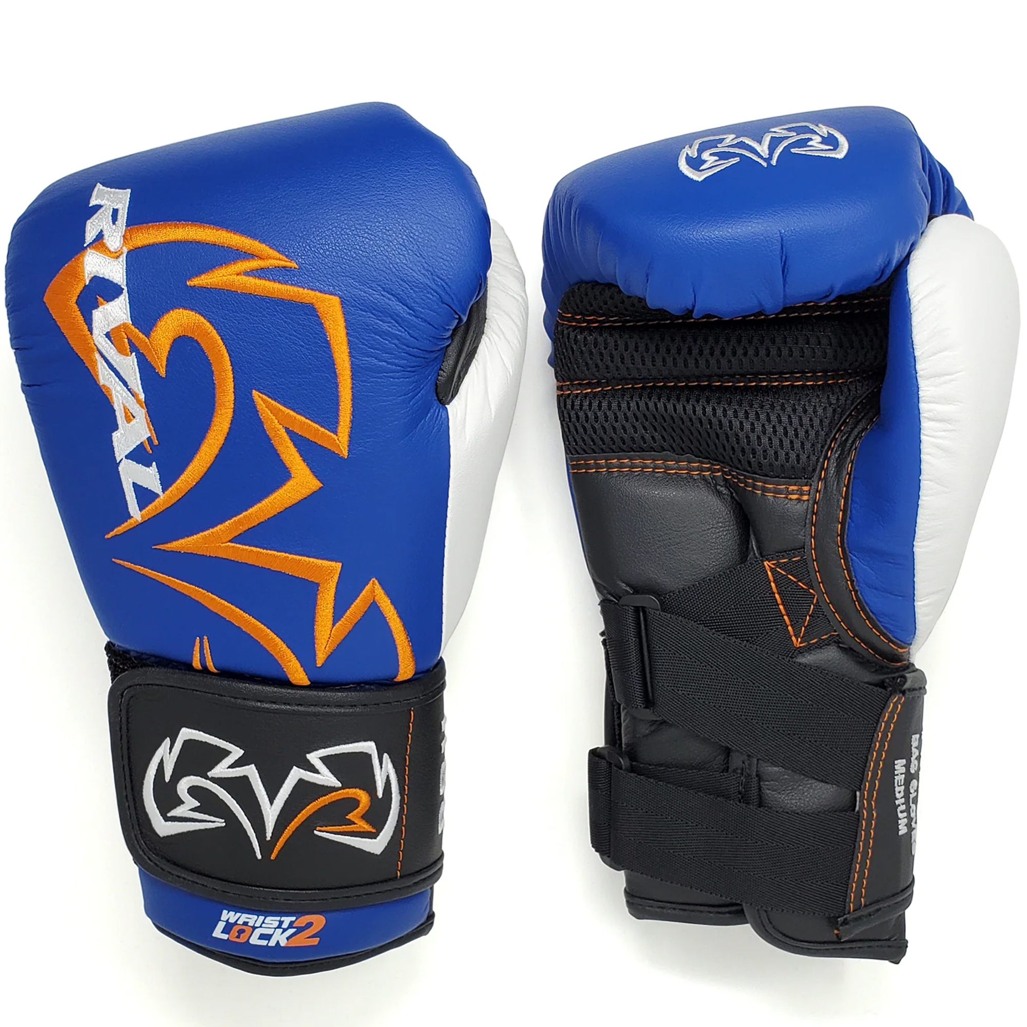 RIVAL Boxing RB11 Evolution Bag Gloves, Hook and Loop, Dual Angle V-Strap System - Picture 7 of 20