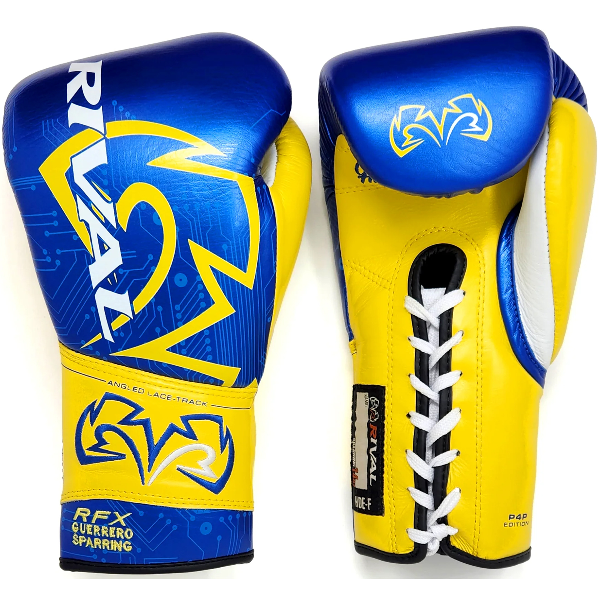 Rival P4P　16oz Guerrero Sparling Glove RFX-Guerrero Sparring Gloves P4P Edition – Rival Boxing Gear USA
