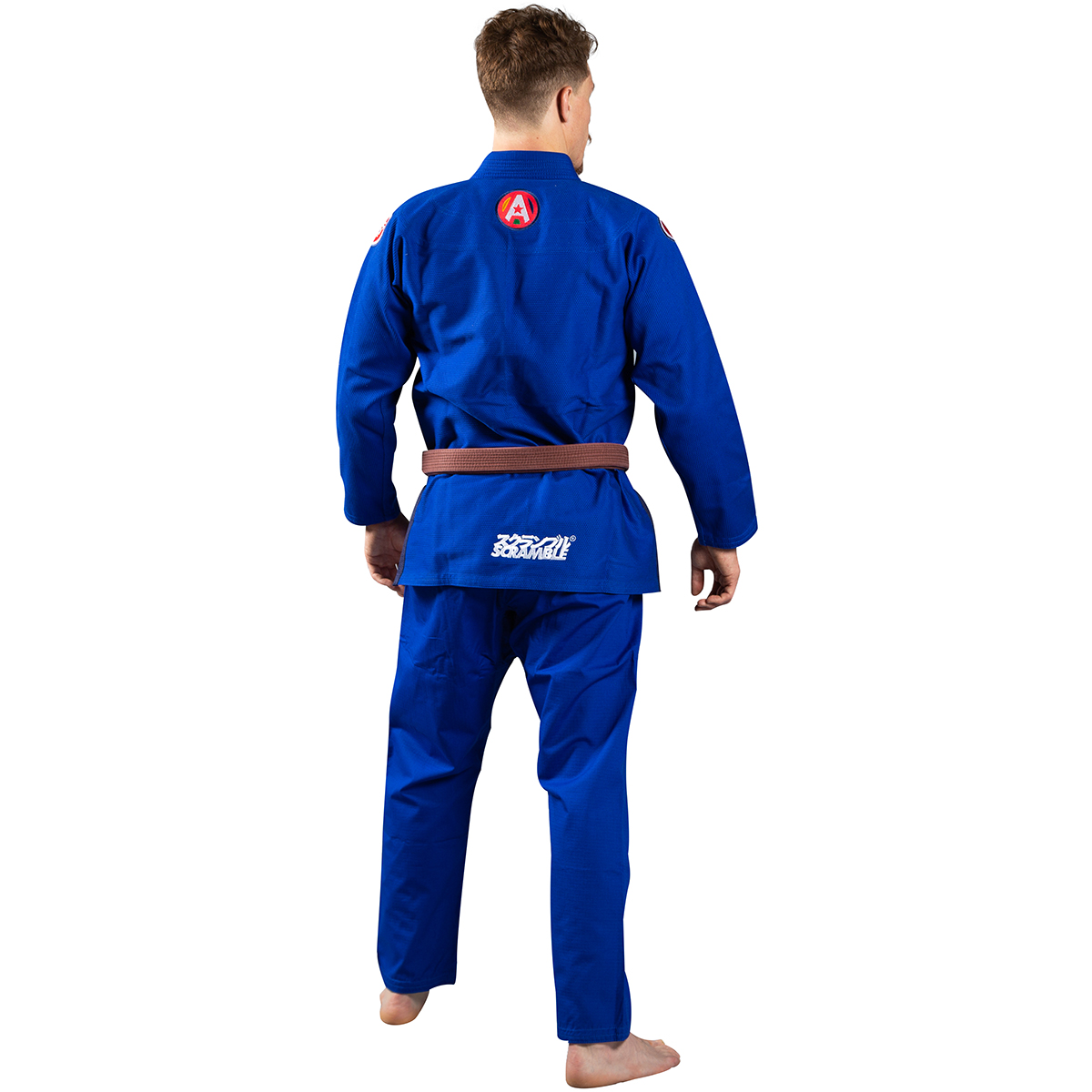 Scramble Athlete 4 Midweight 450gsm Brazilian Jiu-Jitsu Gi