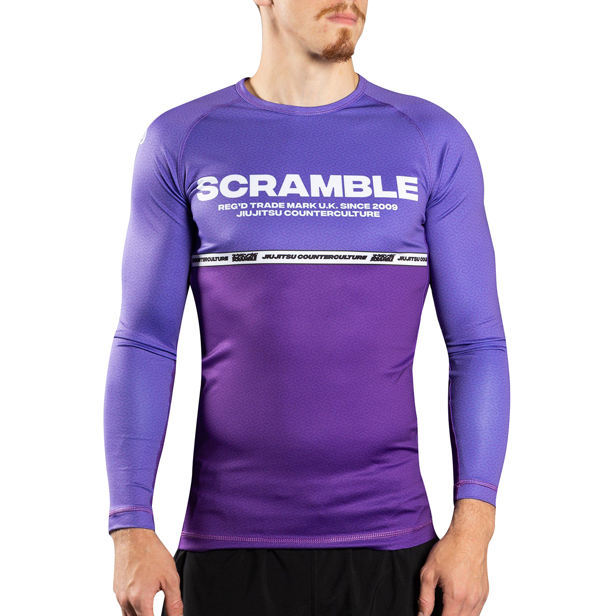 Dokebi Eternal Long Sleeve BJJ Rashguard Purple