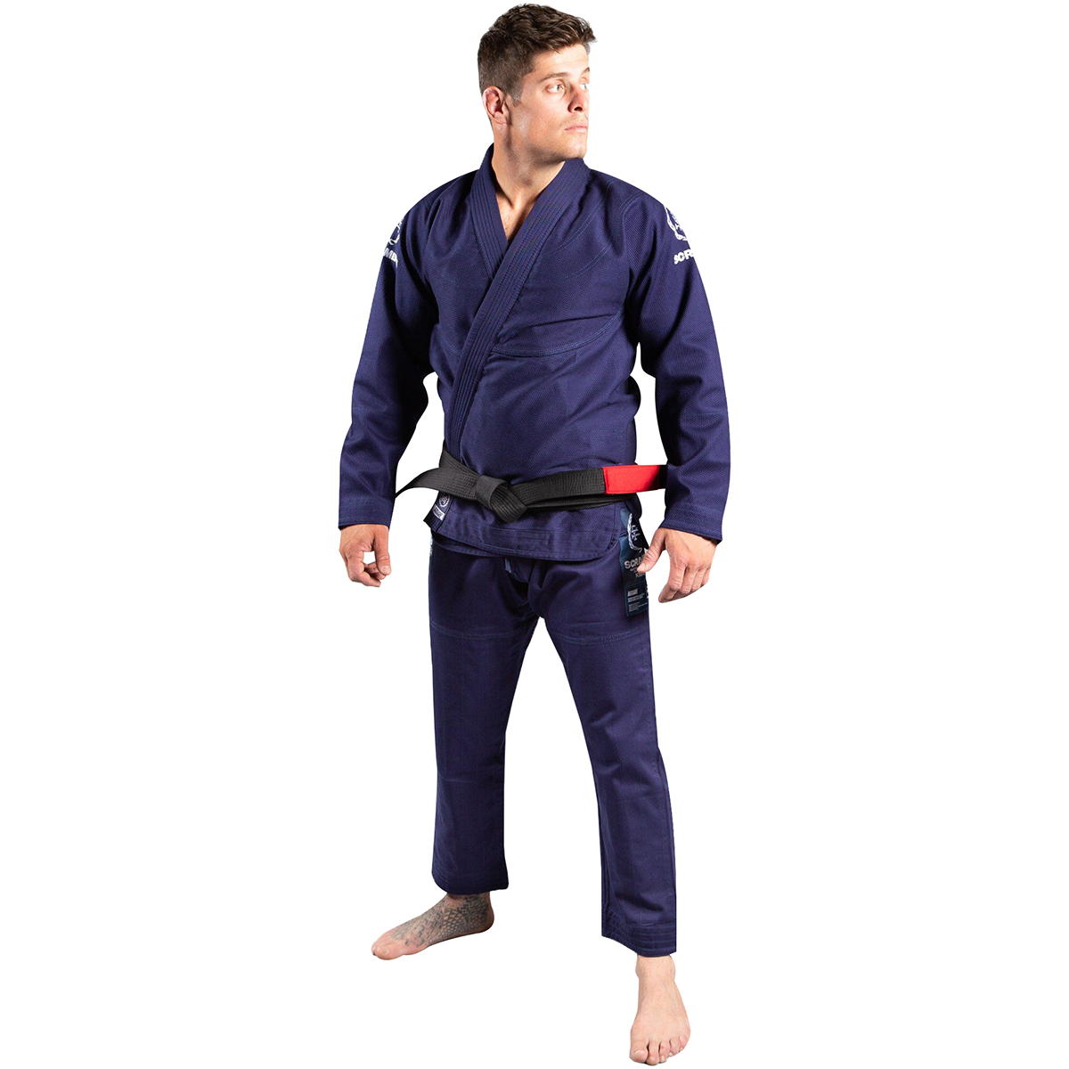 Scramble Tanren Brazilian Jiu-Jitsu Rank Belt Black