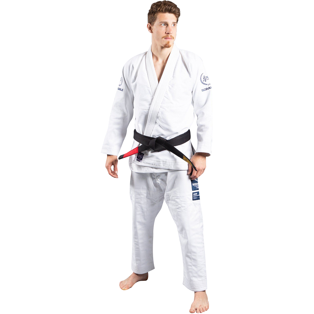 Scramble Tanren Brazilian Jiu-Jitsu Rank Belt Black