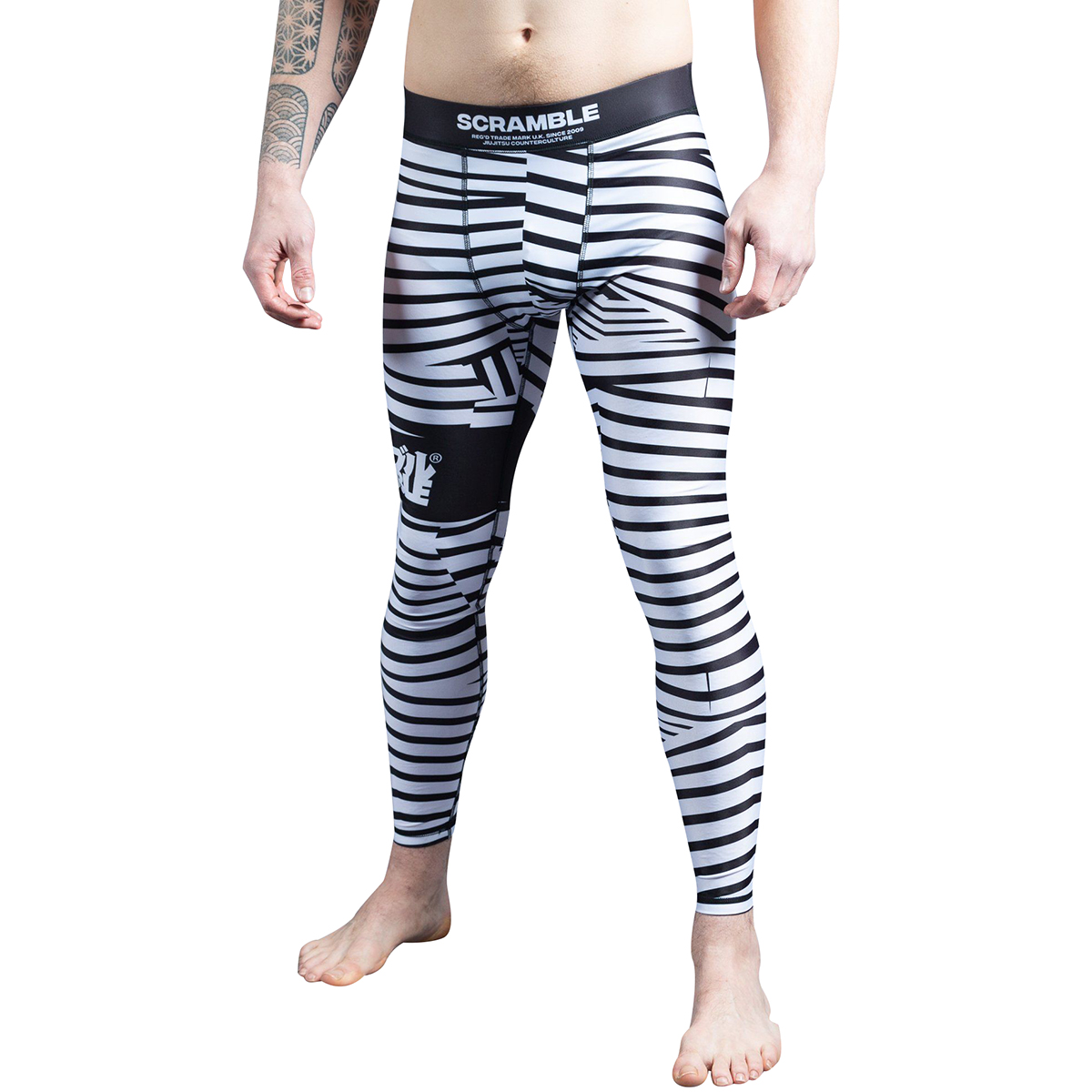 Scramble Rainbow MMA Grappling Spats