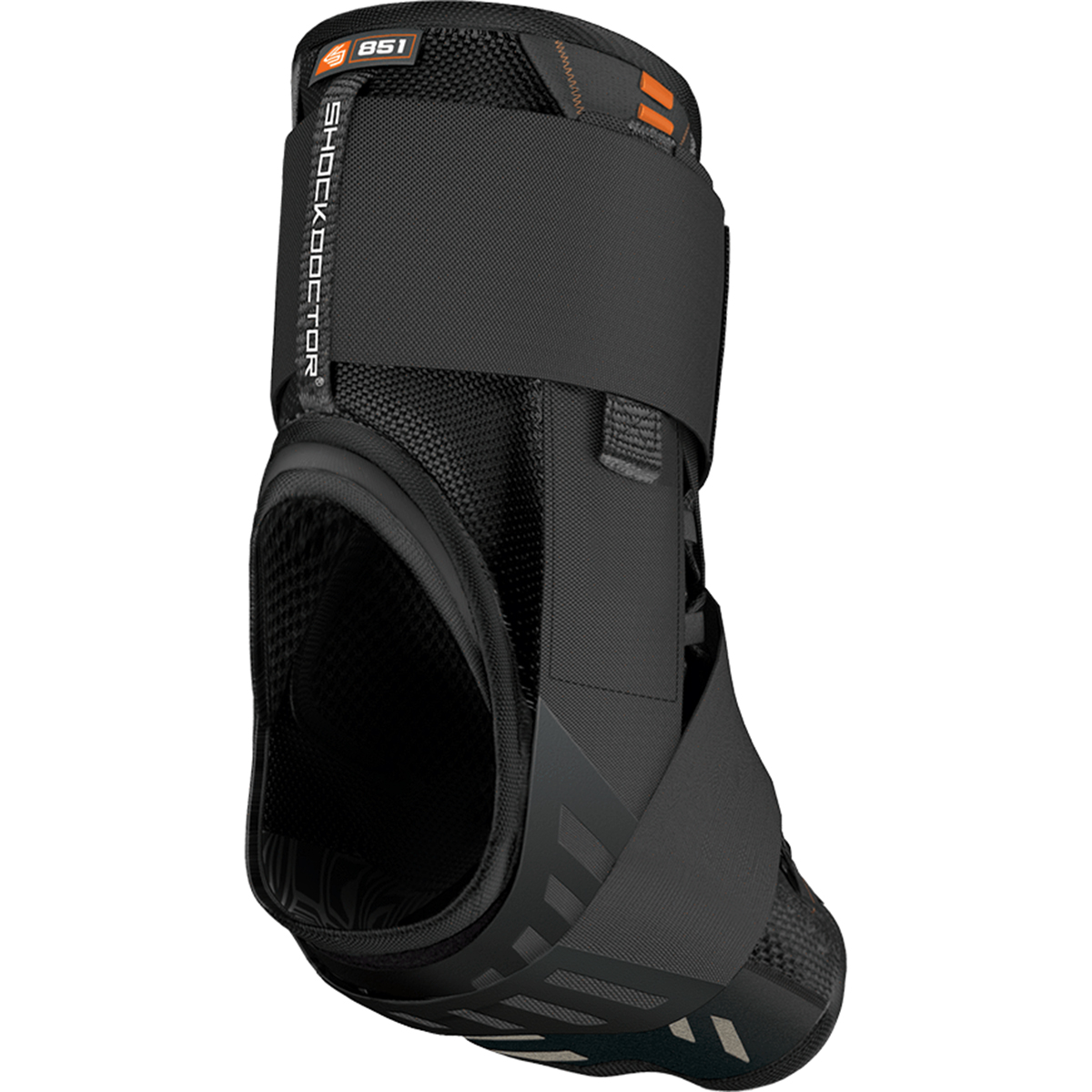 Shock Doctor Ultra Wrap Lace Ankle Support Brace Black eBay