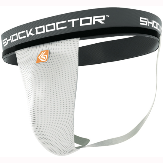Shock Doctor Core Athletic Supporter without Cup Pocket - White - Picture 14 of 15