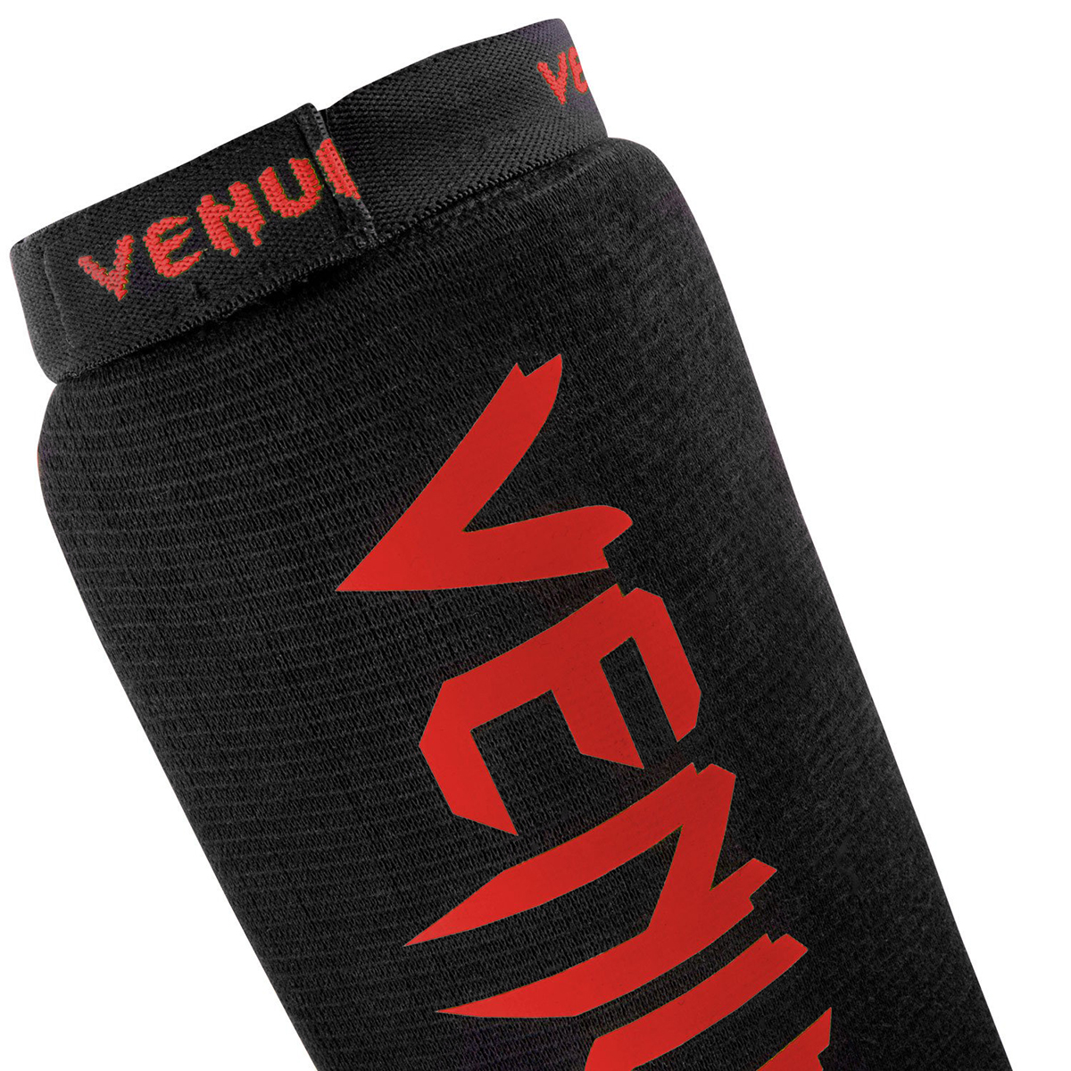 Venum Adult Unisex Kontact Slip On MMA Shinguards with Instep Black//Neo Yellow