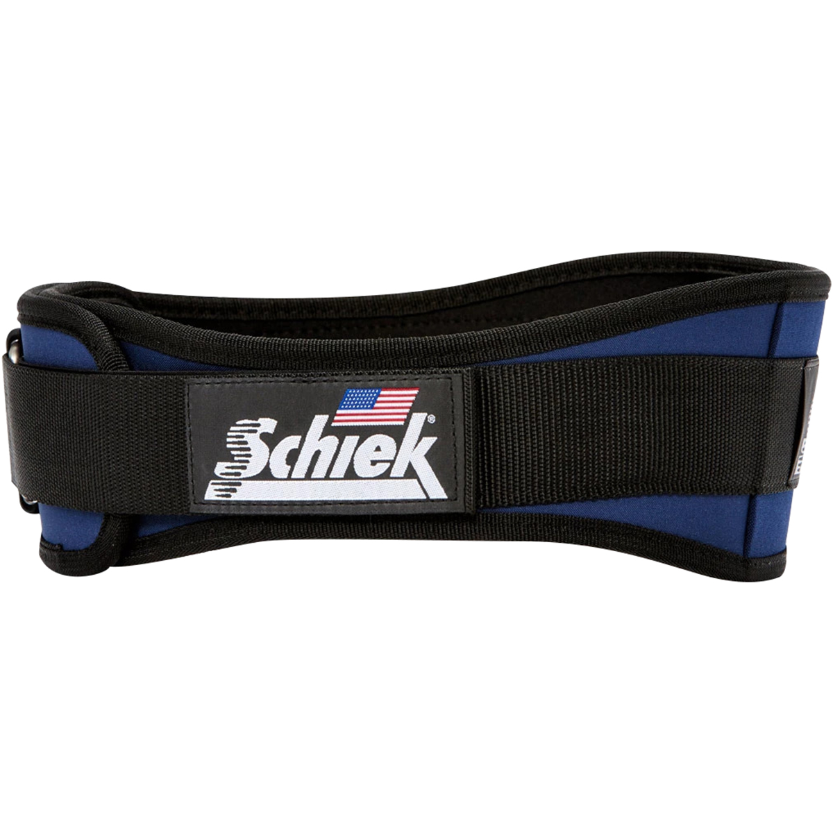 Schiek Sports Model 2004 Nylon 4 3/4" Weight Lifting Belt Navy eBay
