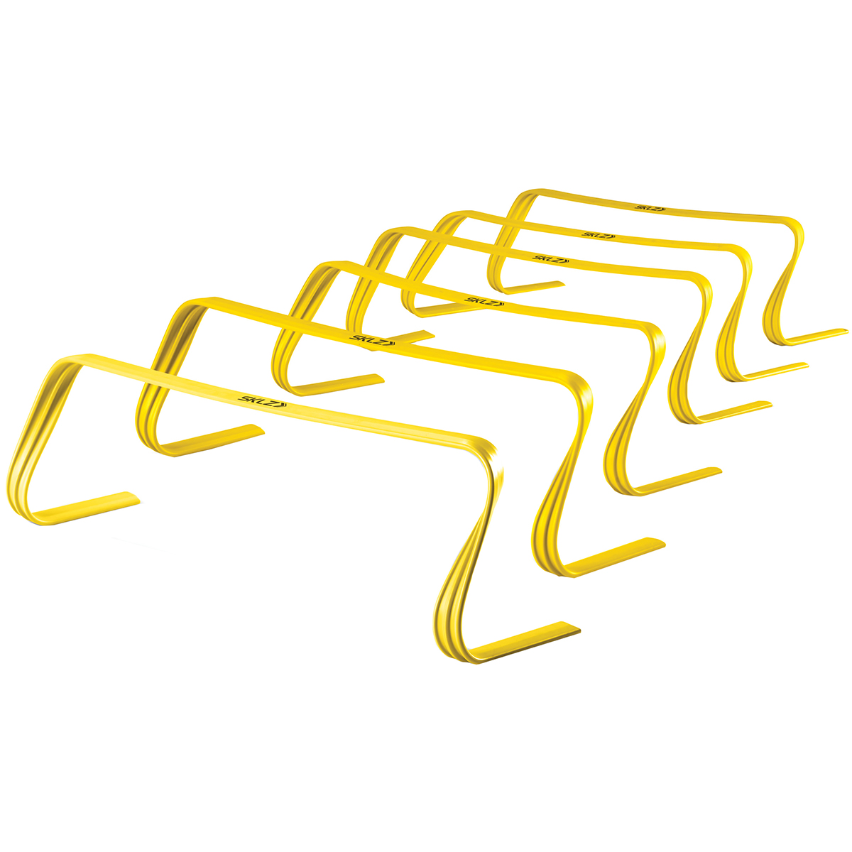 SKLZ 6Pack Footwork and Agility Training Hurdles Yellow eBay