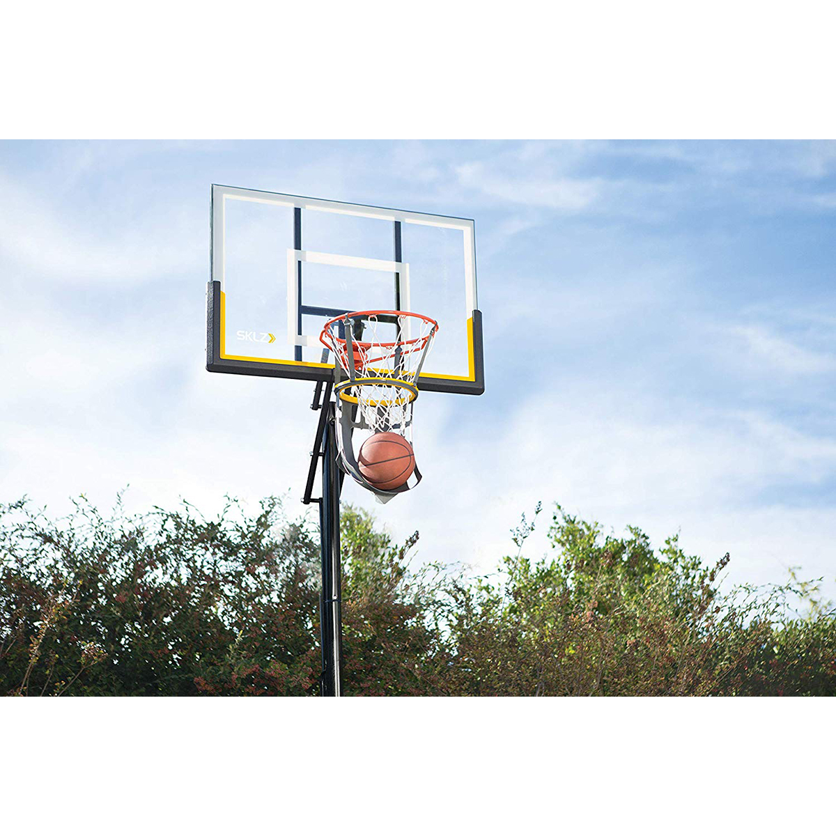 SKLZ Basketball Kick-Out 360 Degree Ball Return System | eBay