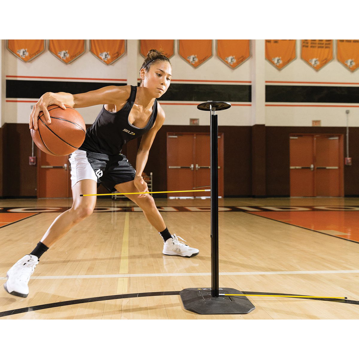 SKLZ Dribble Stick Basketball Trainer Black eBay