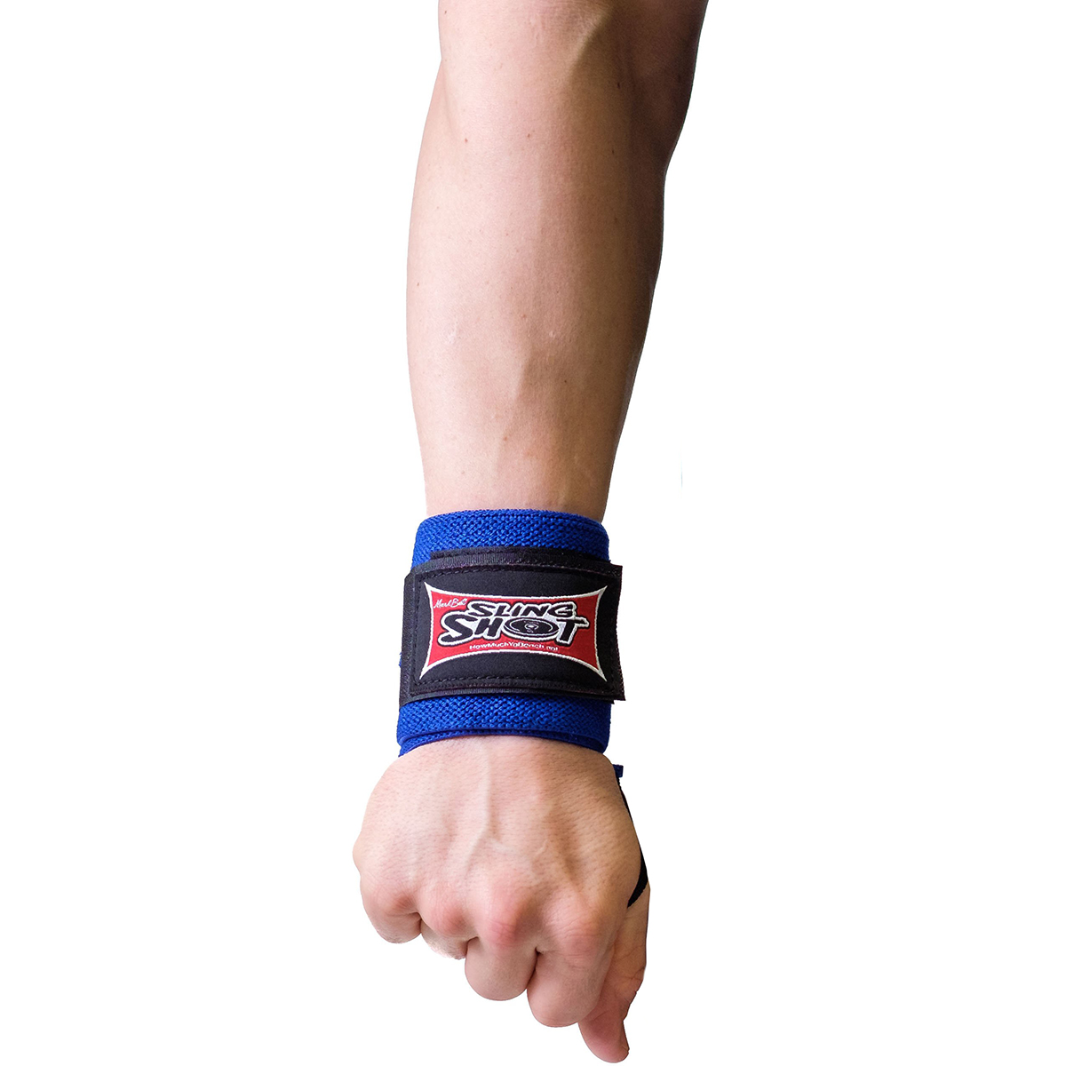 Sling Shot Wrist Wraps by Mark Bell Multipurpose weight lifting