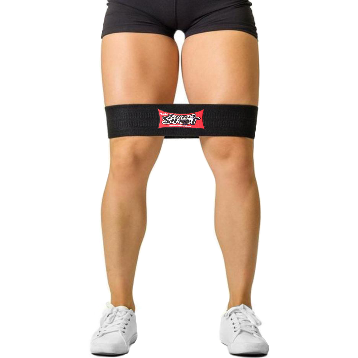 Sling Shot Grippy Hip Circle Resistance Band by Mark Bell, Elastic glute warmup eBay