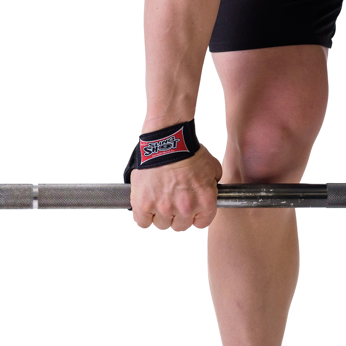 Sling Shot Nylon Weight Lifting Straps by Mark Bell Simple loop