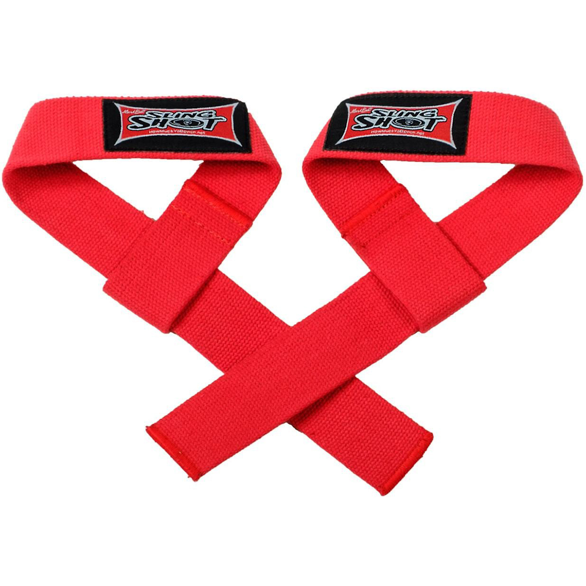 Sling Shot Heavy Duty Weight Lifting Straps by Mark Bell 2" wide, 25