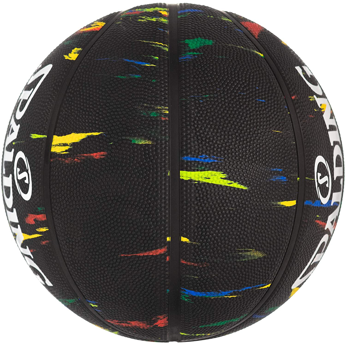 Spalding Marble Series Multicolor Outdoor Basketball - Picture 7 of 13