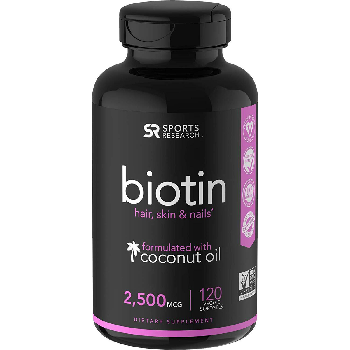 Sports Research Biotin Dietary Supplement eBay